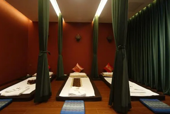 成都青羊泰式按摩的被动瑜伽：当身体被折叠成诗